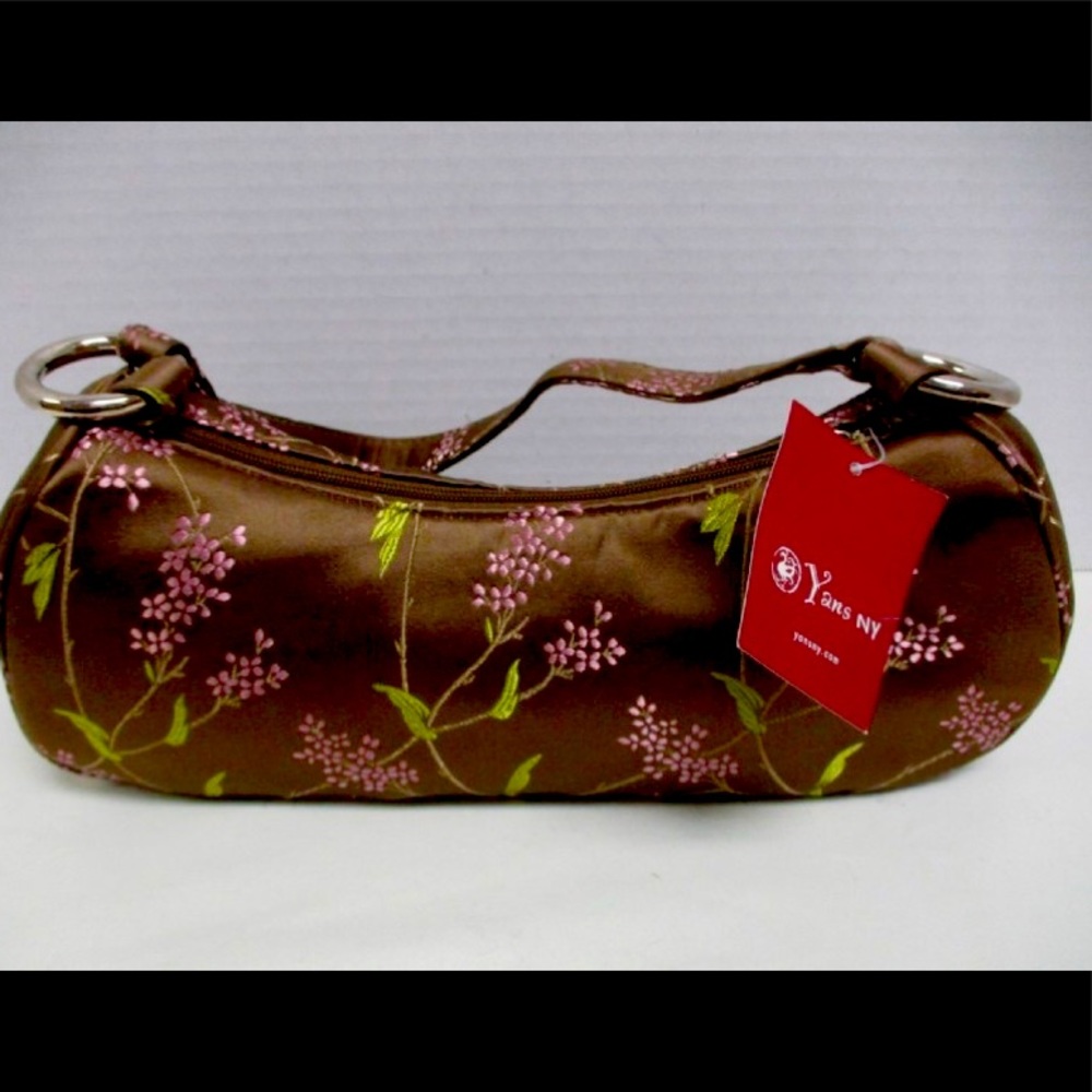 Yan NY silk evening bag